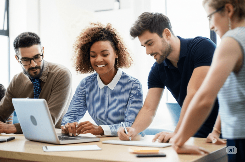 Thriving in the Professional World: Tips for Well-being and Strong Connections