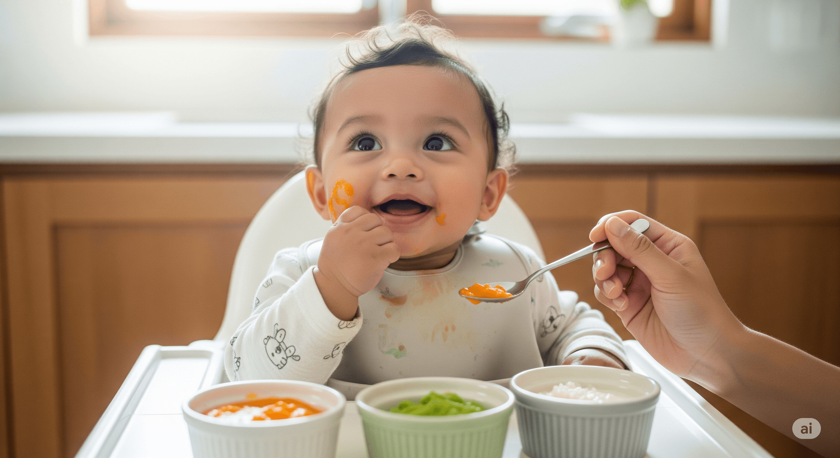 Petualangan Rasa Pertama Si Kecil: Makanan Terbaik untuk Awal MPASI